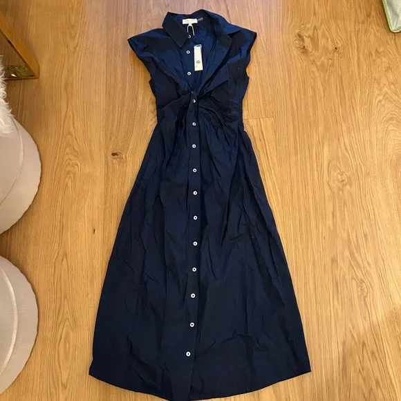 Ramy Brook Mihal Midi Dress - Picture 1 of 4